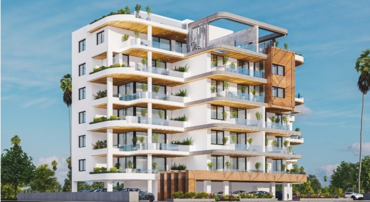 4 habitaciones Apartamento en Larnaca, Larnaka, Chipre No. 38981