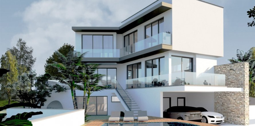 7 rooms Villa in Limassol,  No. 38980