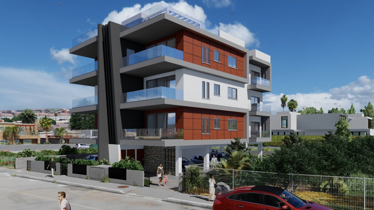 20 pièces Appartement à Limassol, Chypre No. 38983