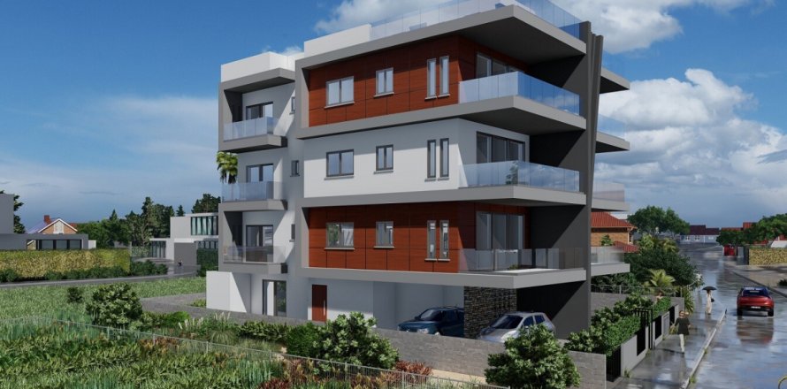 20 habitaciones Apartamento en Limassol,  No. 38983