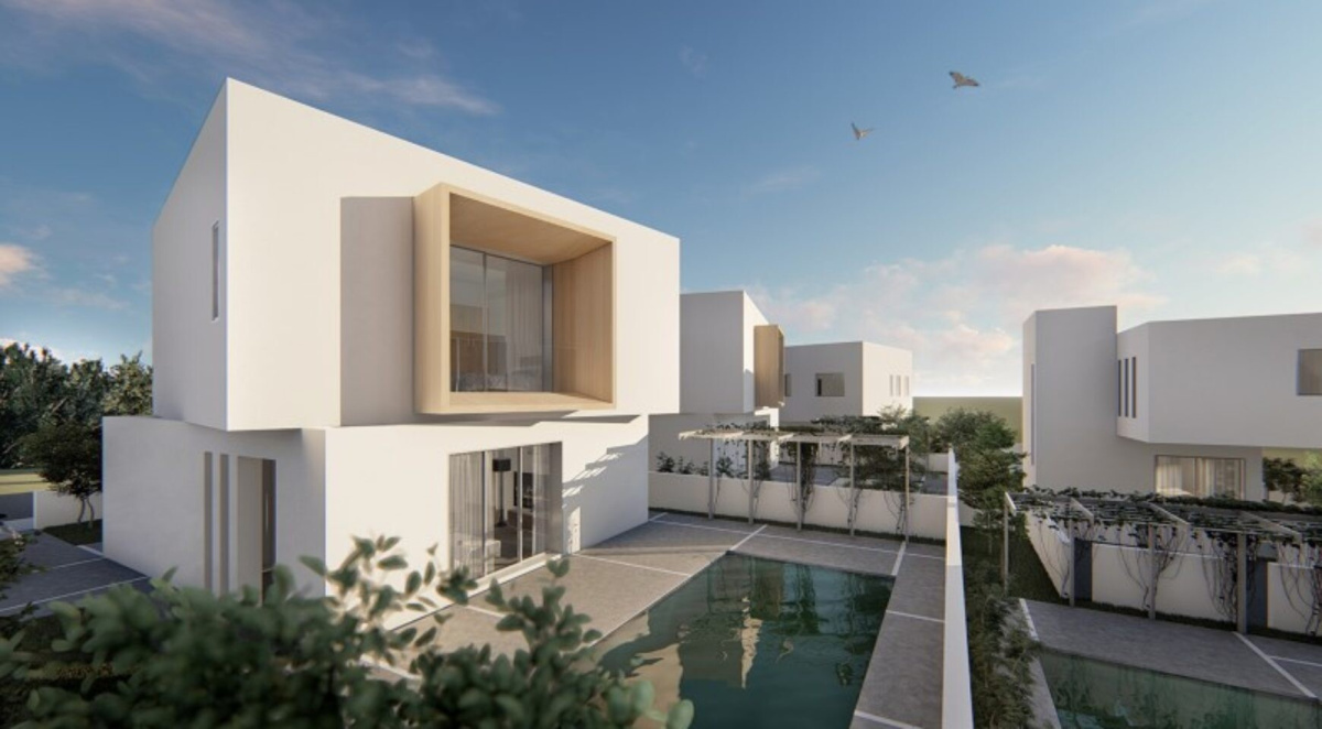 5 pièces Villa à Paphos, Chypre No. 38977