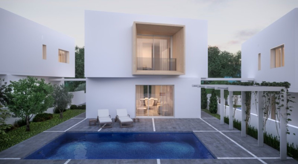 5 pièces Villa à Paphos, Chypre No. 38977