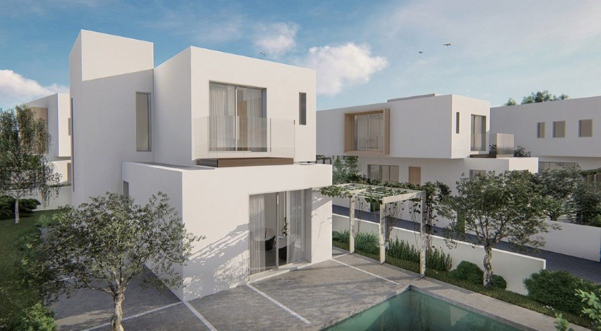 5 pièces Villa à Paphos, Chypre No. 38977