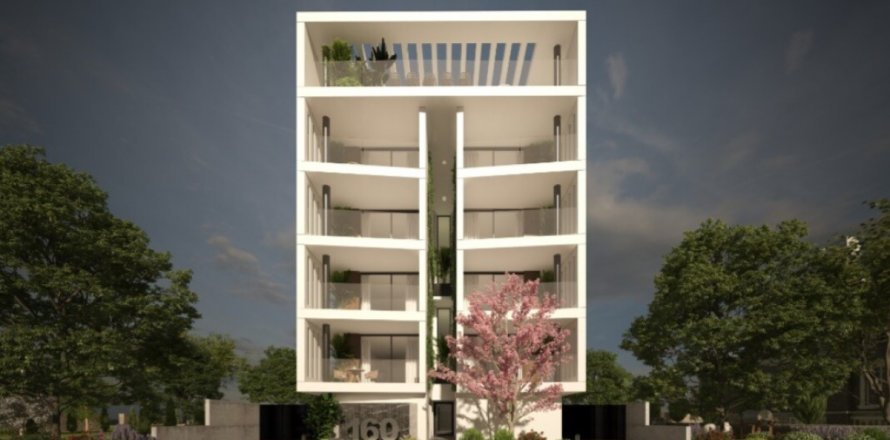 4 rooms Apartment in Nicosia,  No. 38982