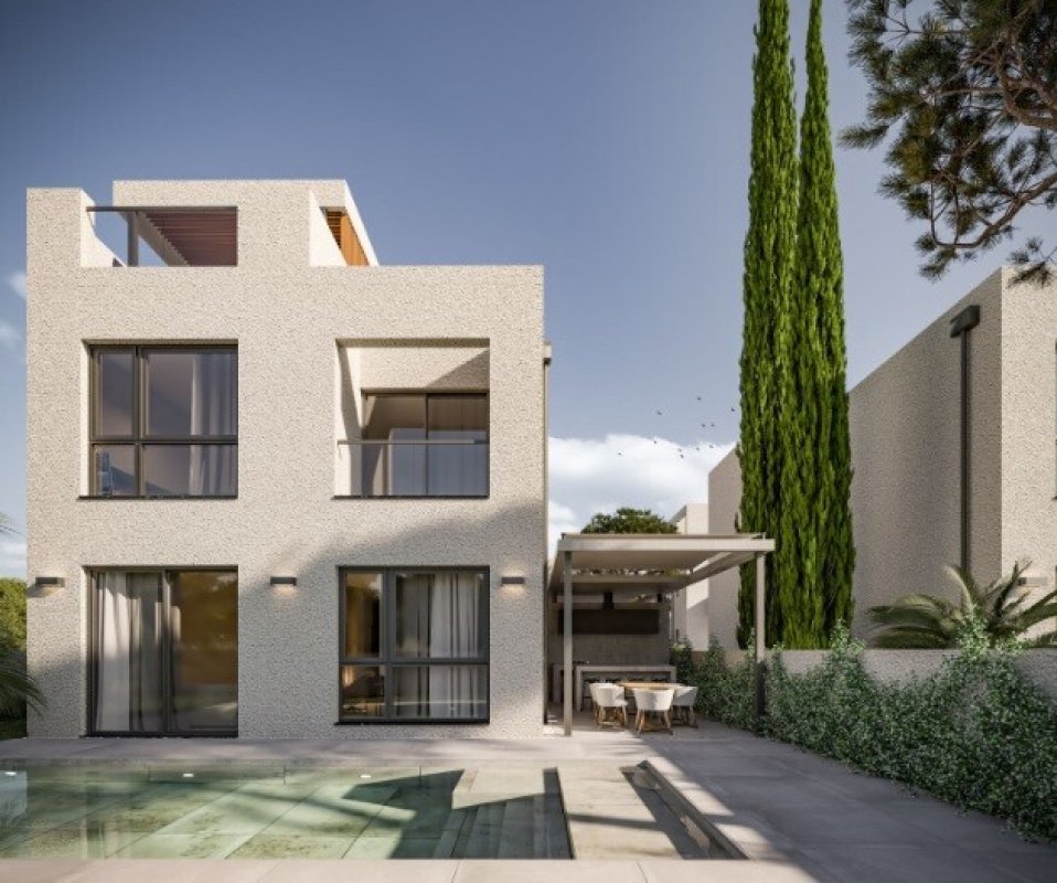 4 pièces Villa à Paphos, Chypre No. 38978