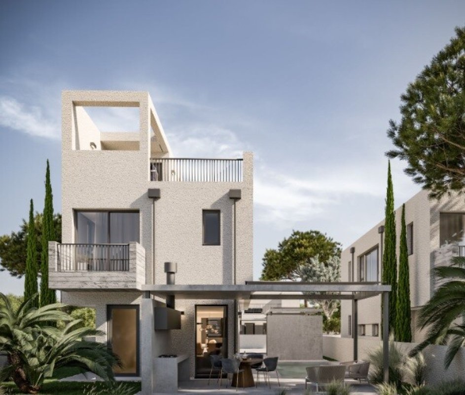 4 pièces Villa à Paphos, Chypre No. 38978