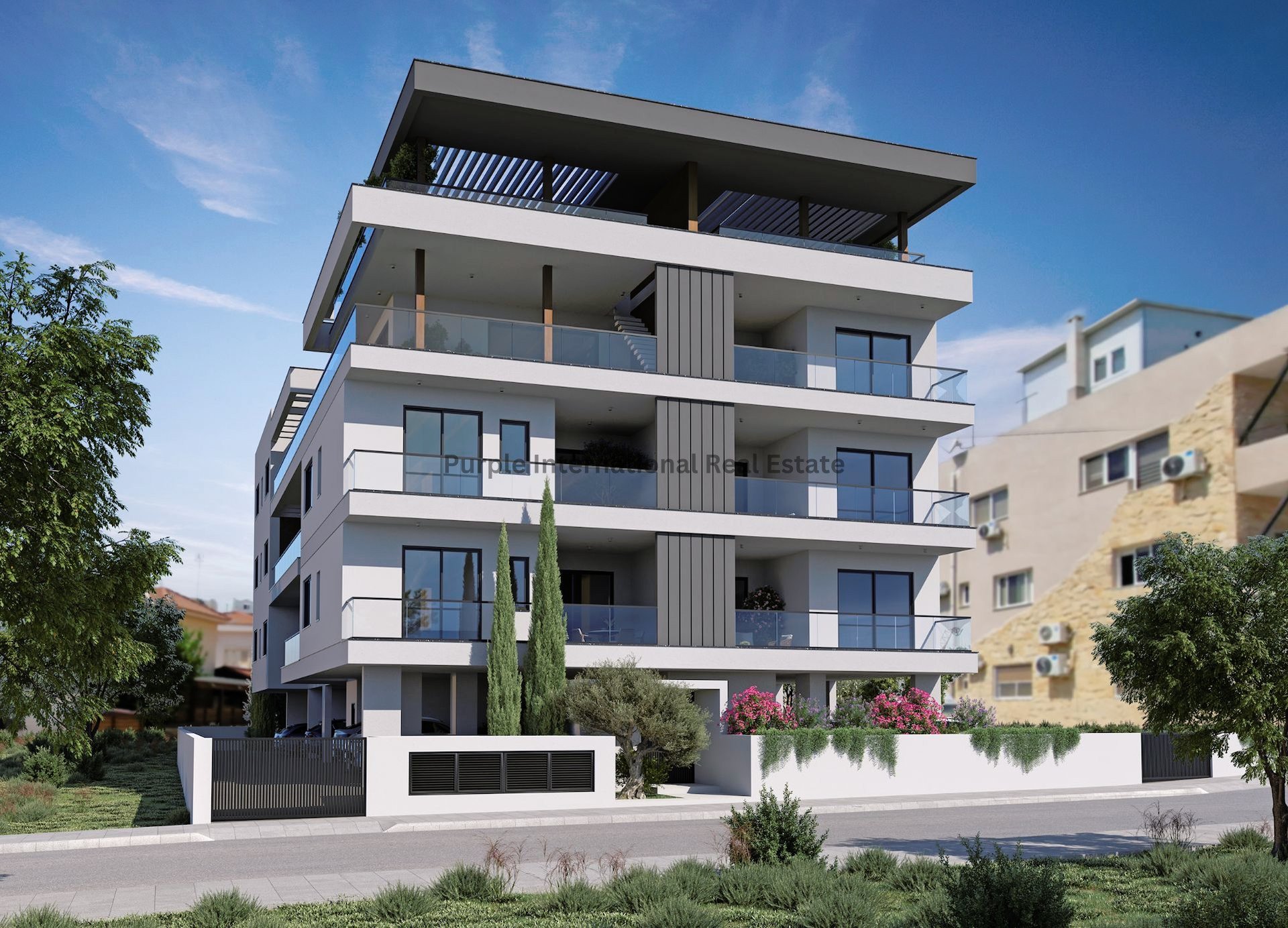 3 bedrooms Apartment in Agios Athanasios, Limassol, Cyprus No. 35285