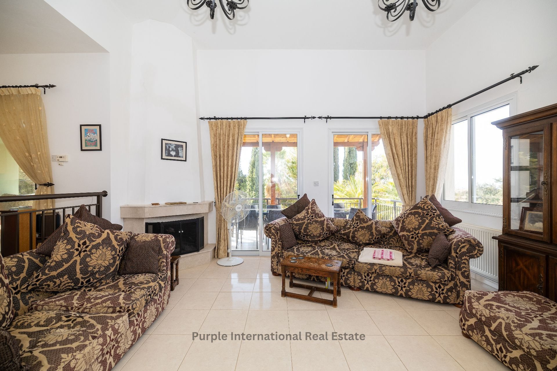 4 bedrooms Villa in Steni, Paphos, Cyprus No. 35282