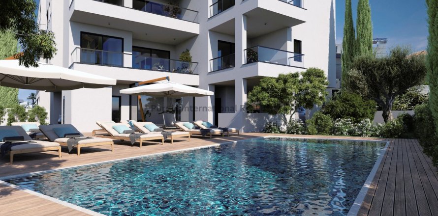 Квартира с 2 спальнями в Агиос Афанасиос, Лимасол, № 35284