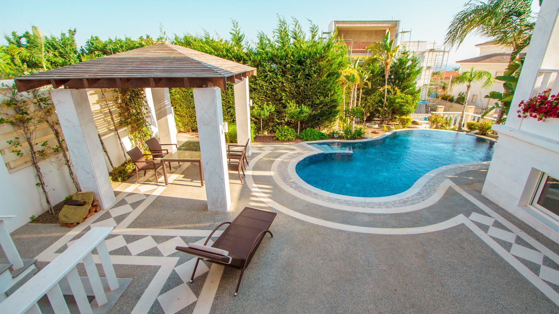 4 bedrooms Villa in Agios Tychonas, Limassol, Cyprus No. 25872