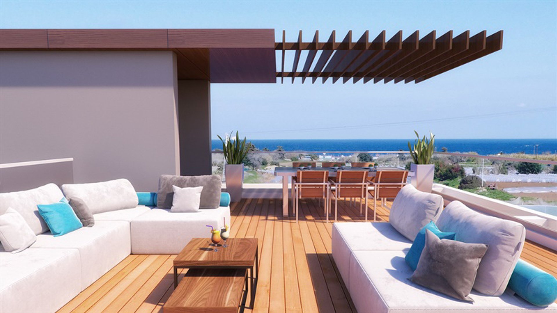 3 chambres Villa à Pernera, Ammochostos, Chypre No. 25869