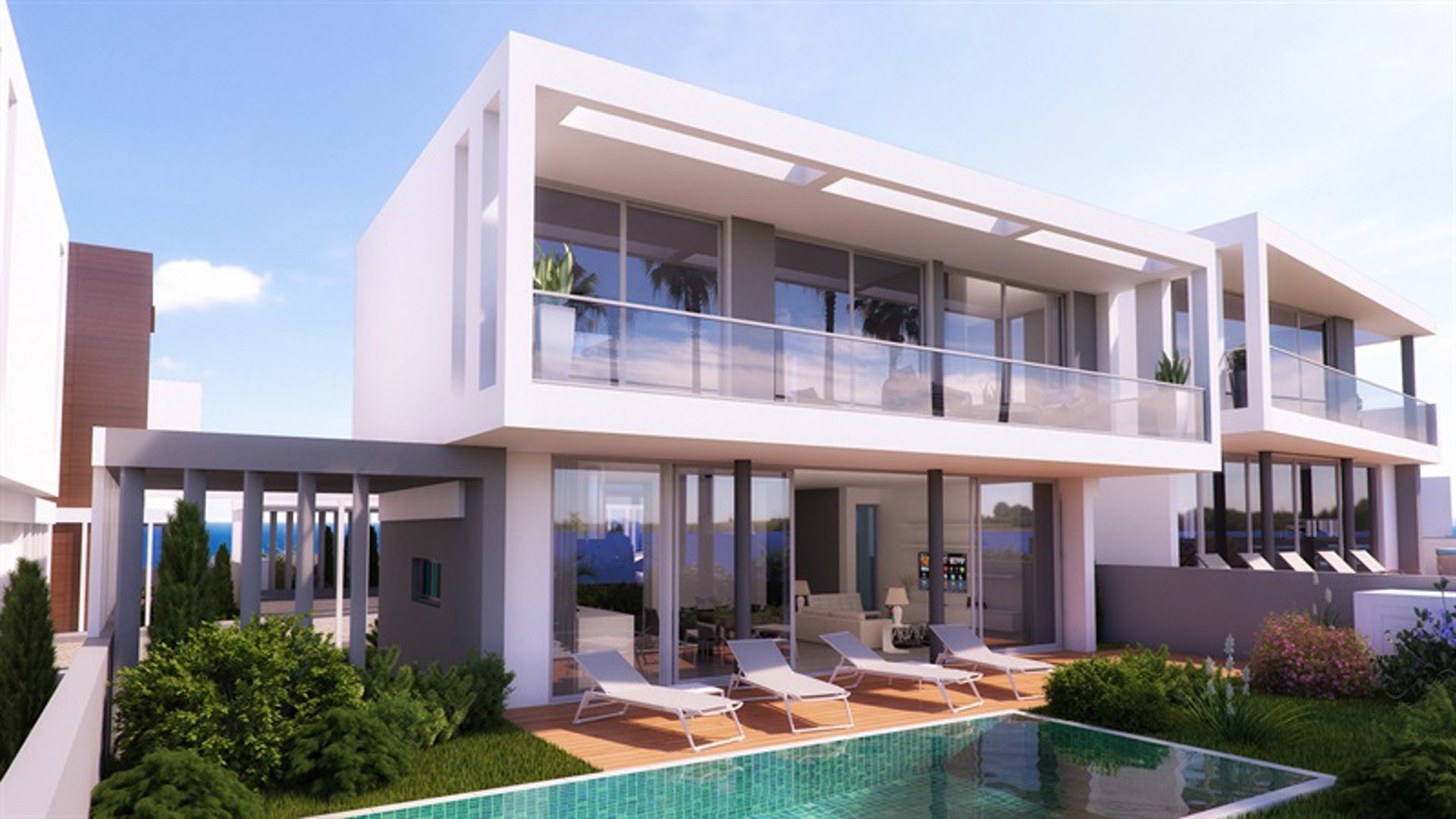 3 chambres Villa à Pernera, Ammochostos, Chypre No. 25869