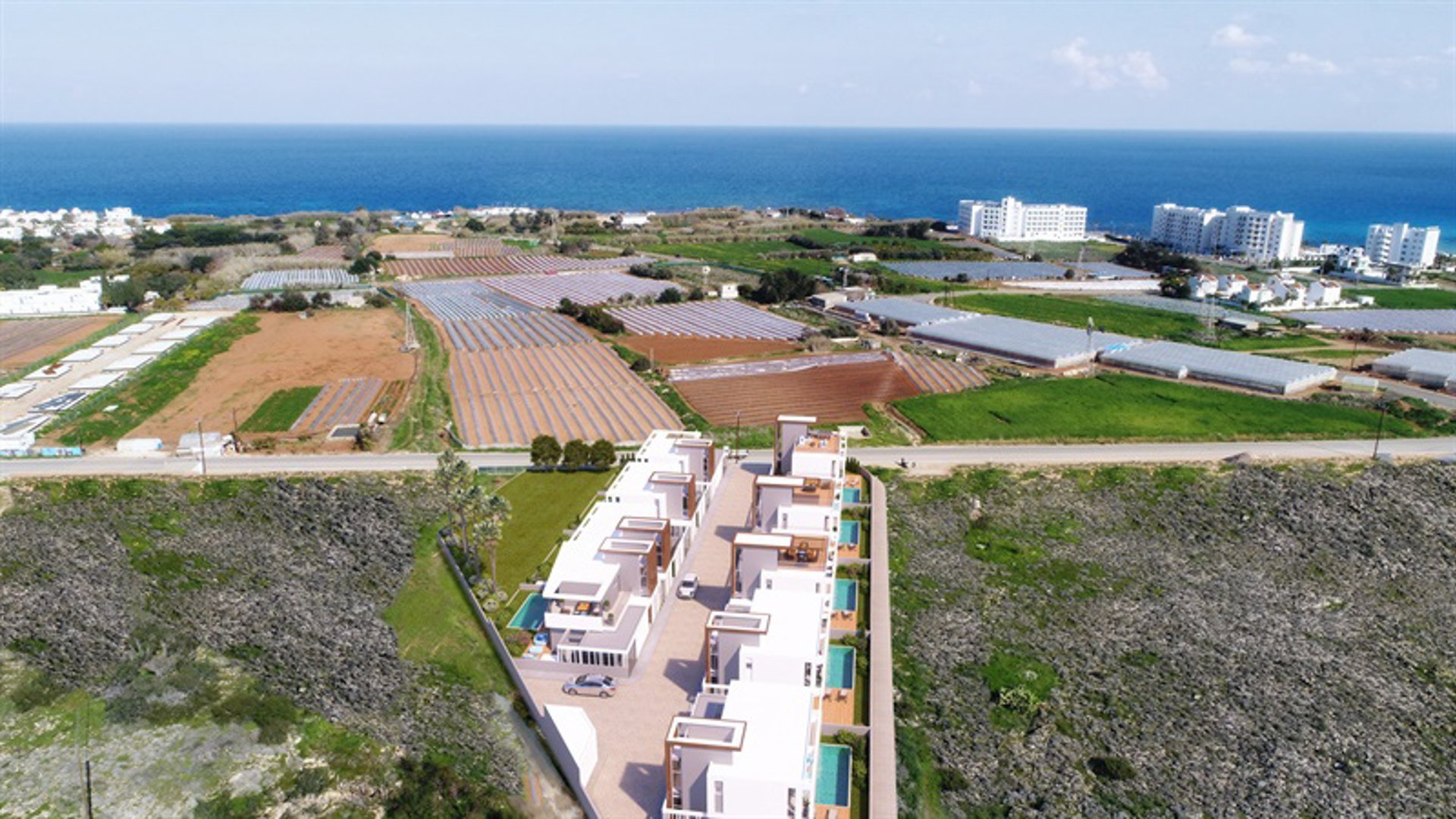 3 chambres Villa à Pernera, Ammochostos, Chypre No. 25869