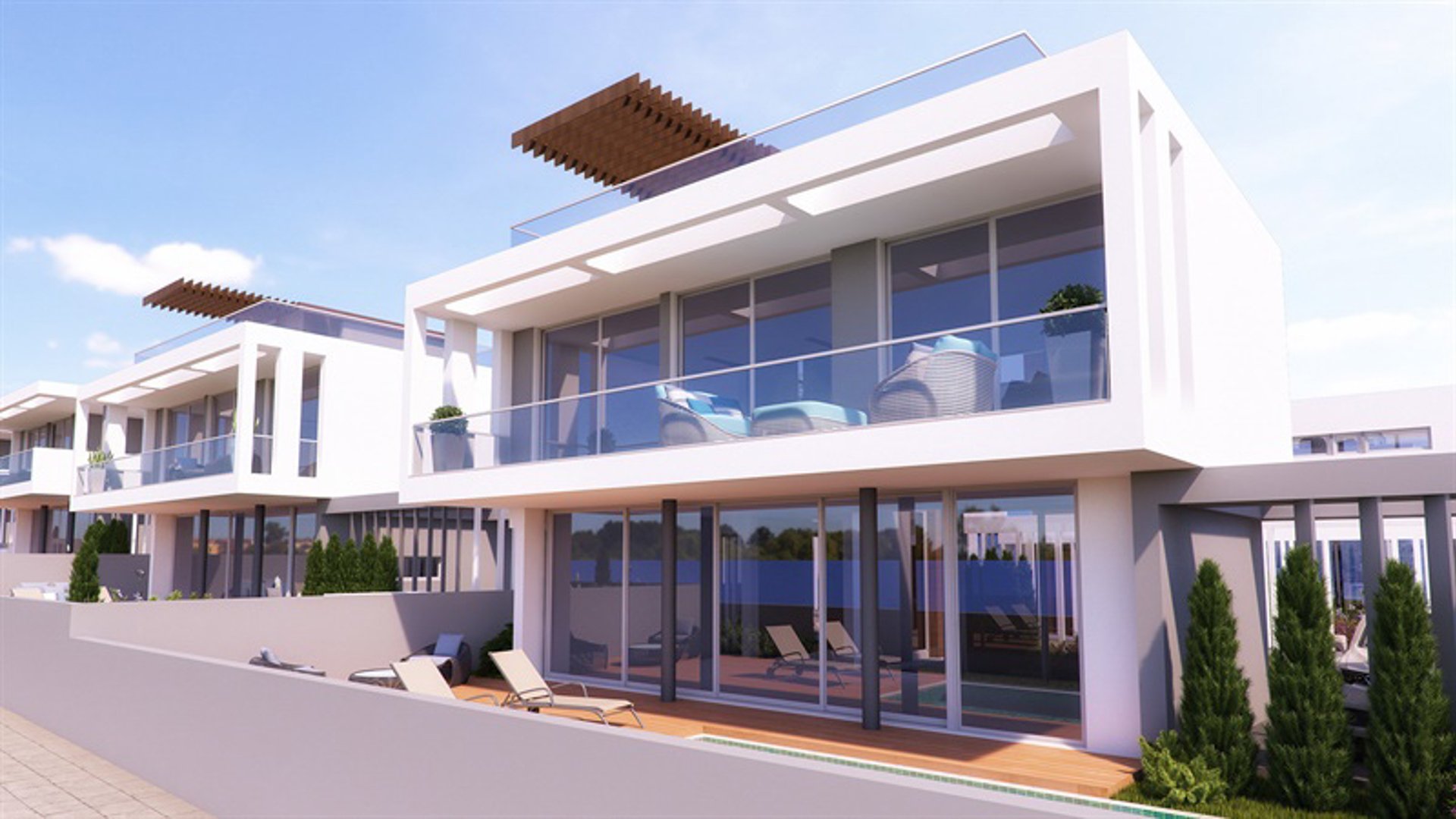 3 chambres Villa à Pernera, Ammochostos, Chypre No. 25869