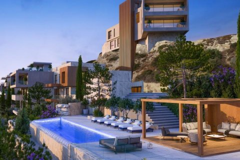 2 chambres Appartement à Limassol, Chypre No. 26159