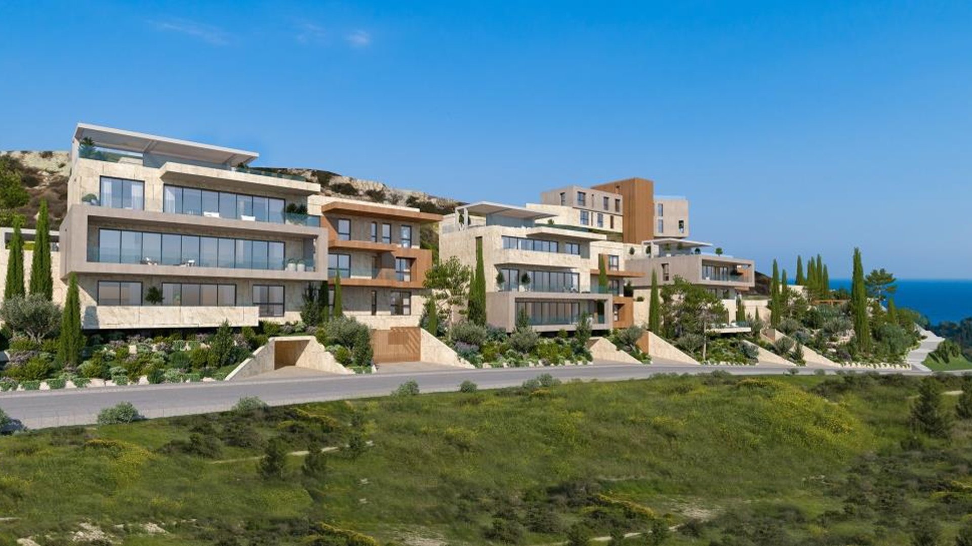 3 bedrooms Penthouse in Limassol, Cyprus No. 26160