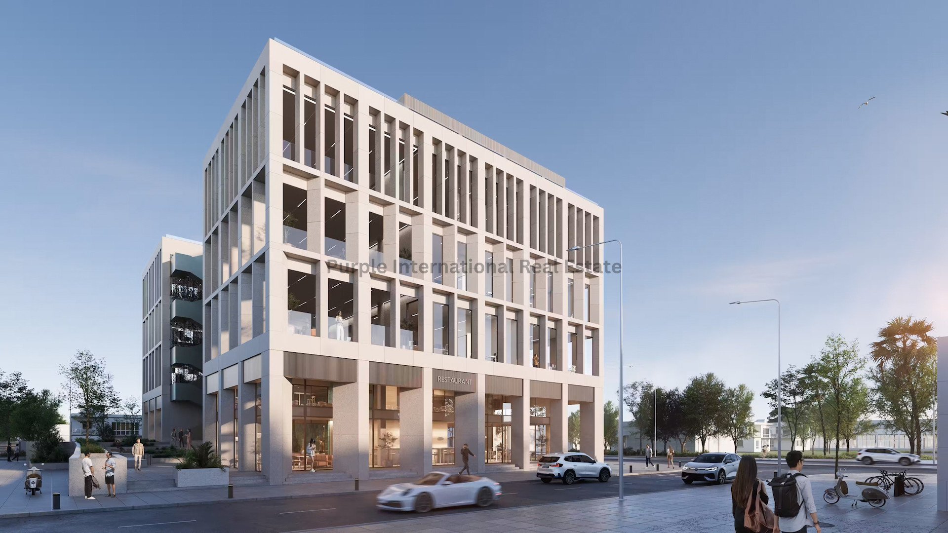 148m2 Office in Paphos, Cyprus No. 56612