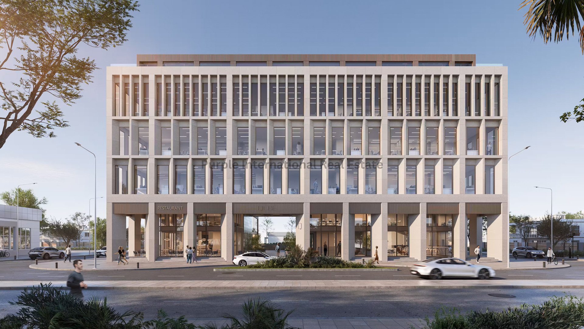 146m2 Oficina en Paphos, Chipre No. 56613
