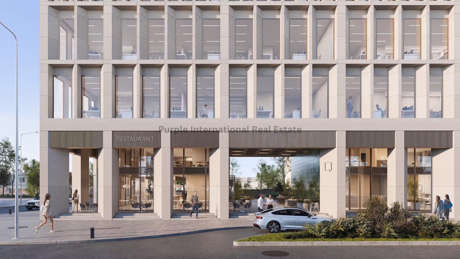 146m2 Oficina en Paphos, Chipre No. 56613