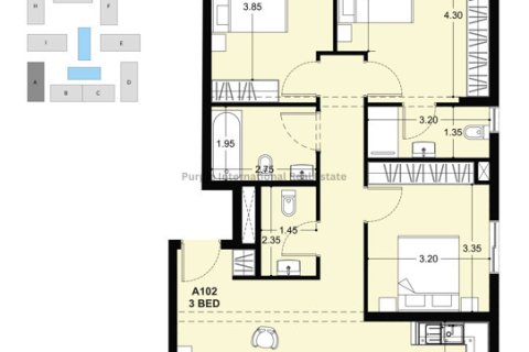 3 bedrooms Apartment in Livadia, Larnaka, No. 56614 9
