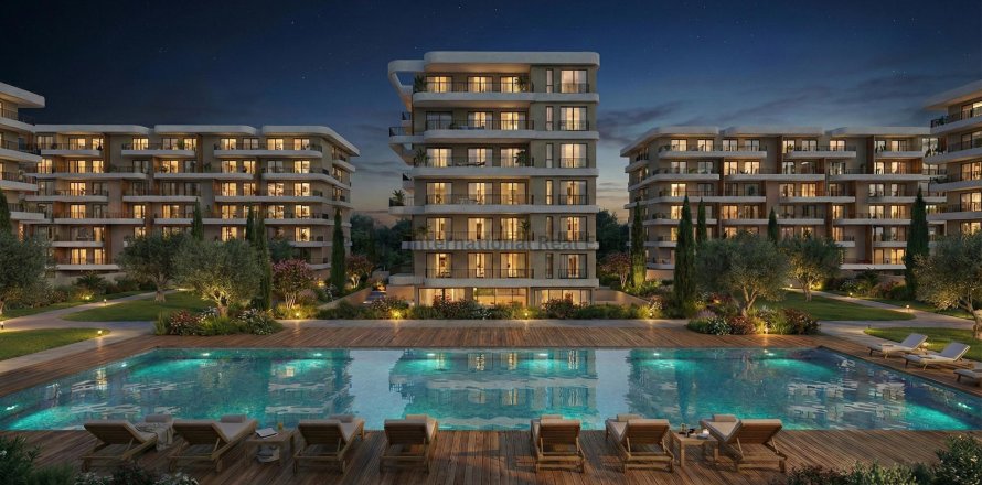 3 bedrooms Apartment in Livadia, Larnaka, No. 56614
