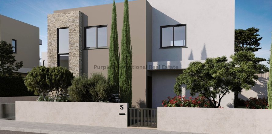 4 bedrooms Villa in Agios Tychonas, Limassol,  No. 56619