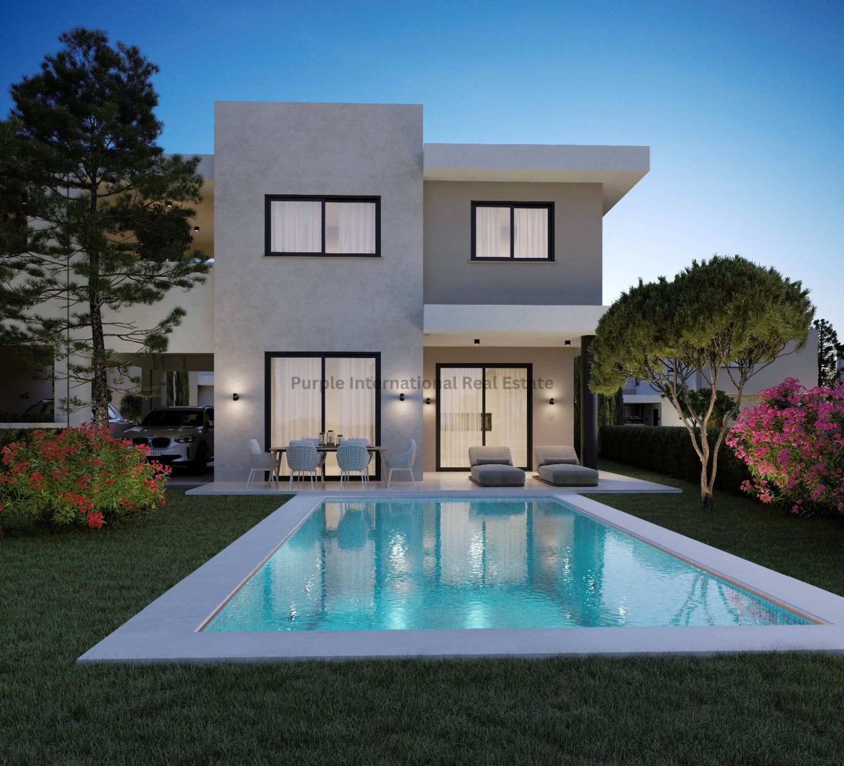 4 dormitorios Villa en Agios Tychonas, Limassol, Chipre No. 56619
