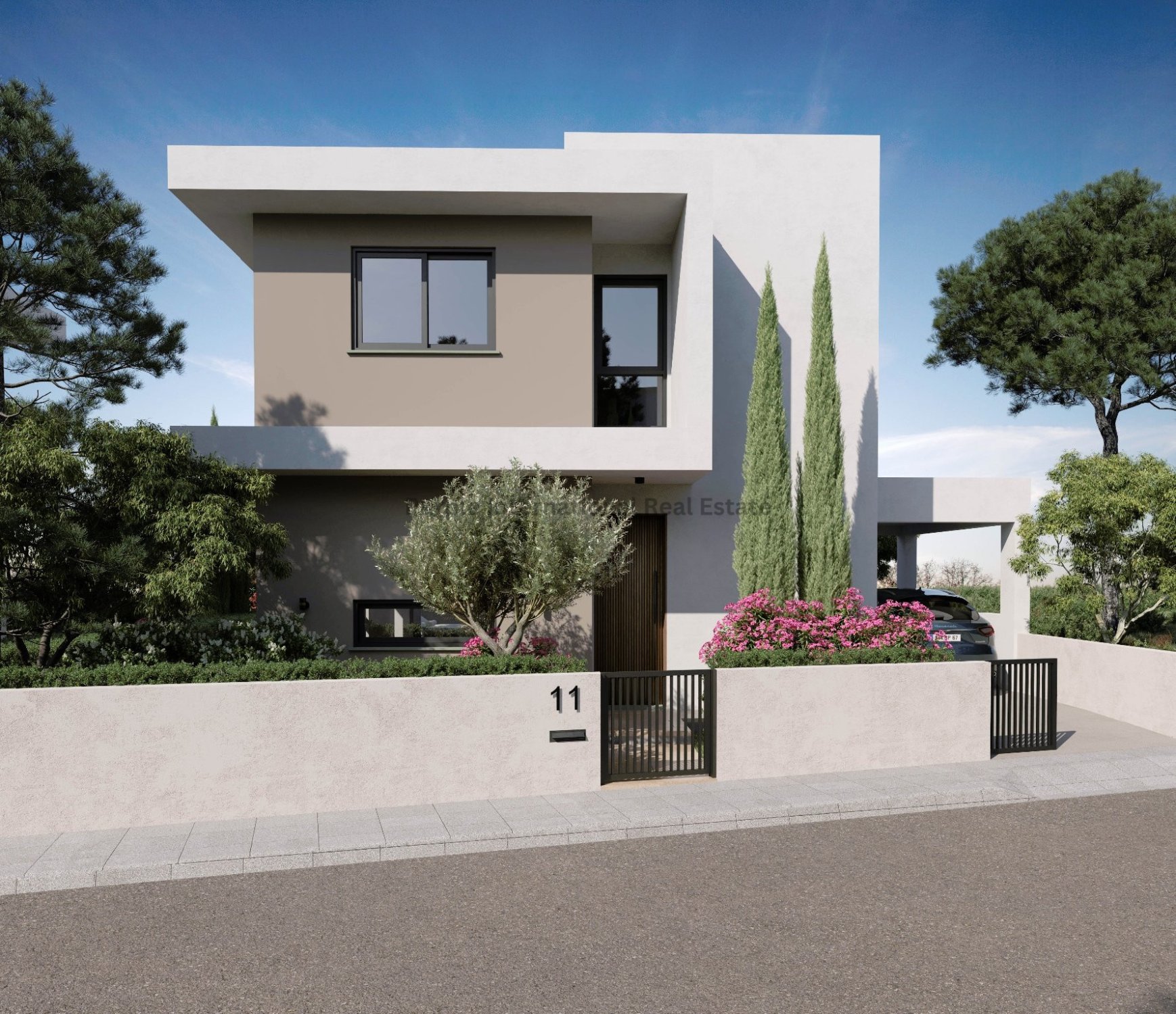 4 dormitorios Villa en Agios Tychonas, Limassol, Chipre No. 56619