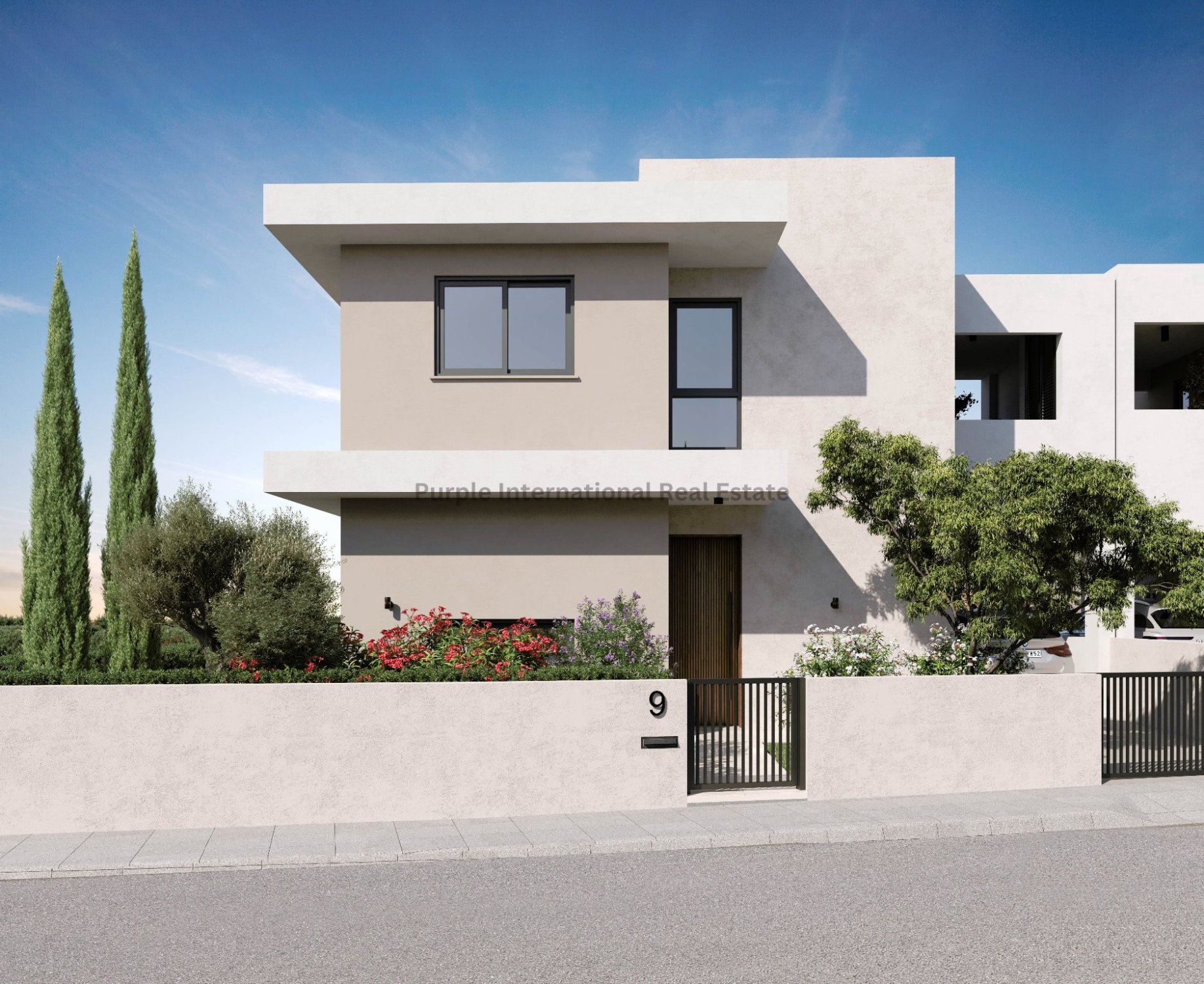4 dormitorios Villa en Agios Tychonas, Limassol, Chipre No. 56619