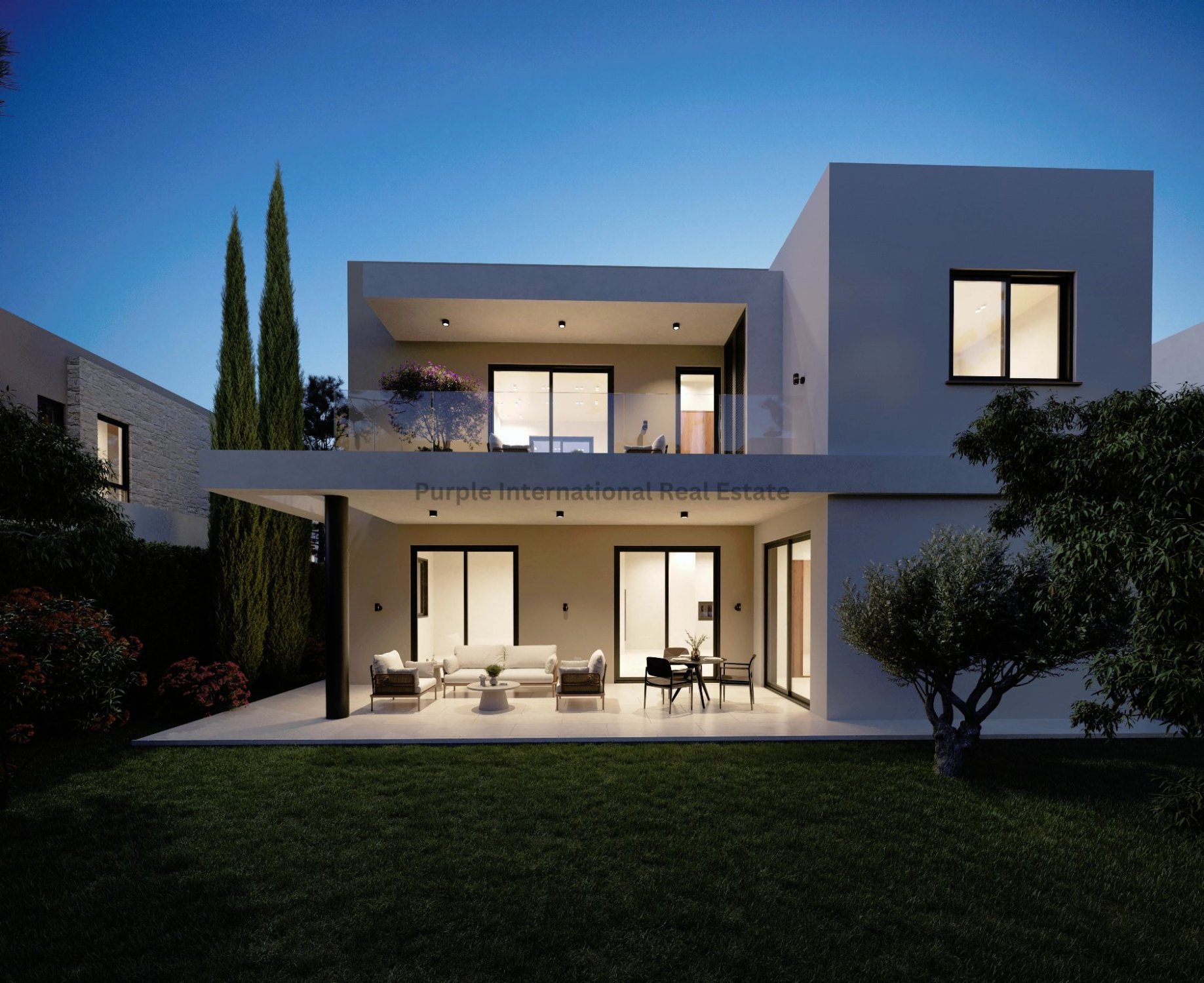 4 dormitorios Villa en Agios Tychonas, Limassol, Chipre No. 56619