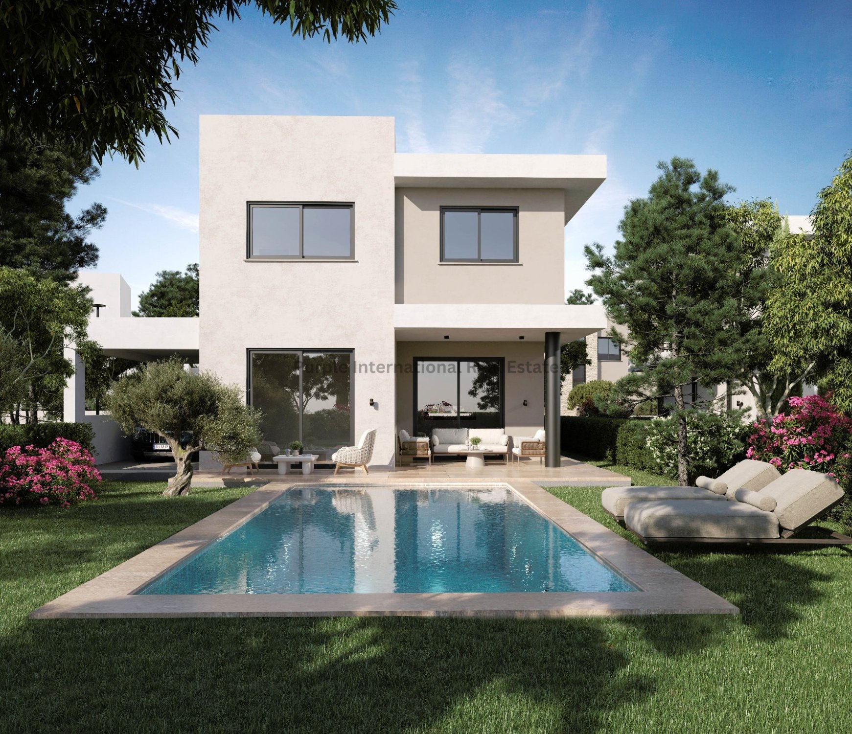 4 dormitorios Villa en Agios Tychonas, Limassol, Chipre No. 56619