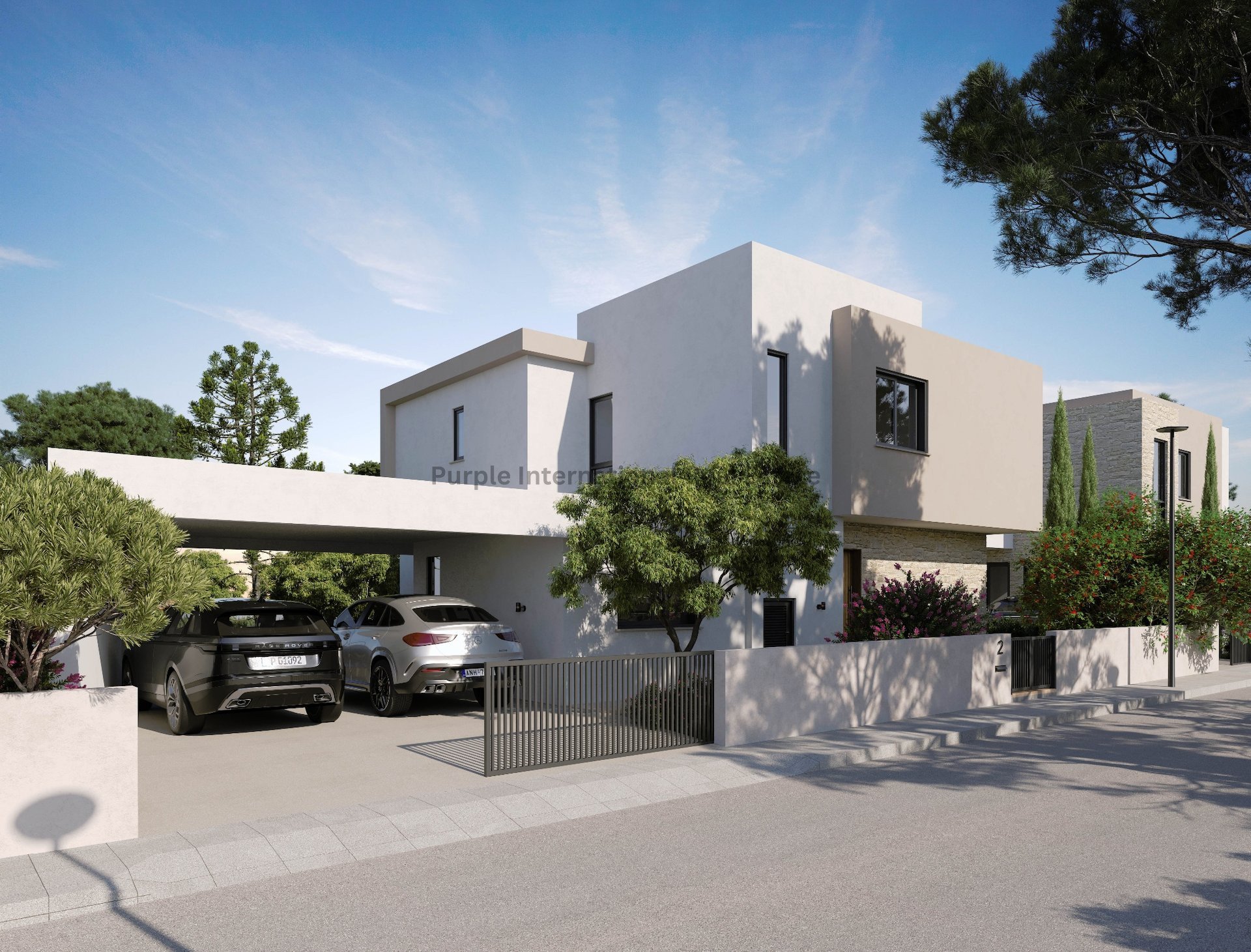 4 dormitorios Villa en Agios Tychonas, Limassol, Chipre No. 56619