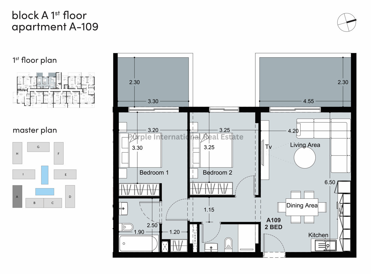 2 bedrooms Apartment in Livadia, Larnaka, Cyprus No. 56615