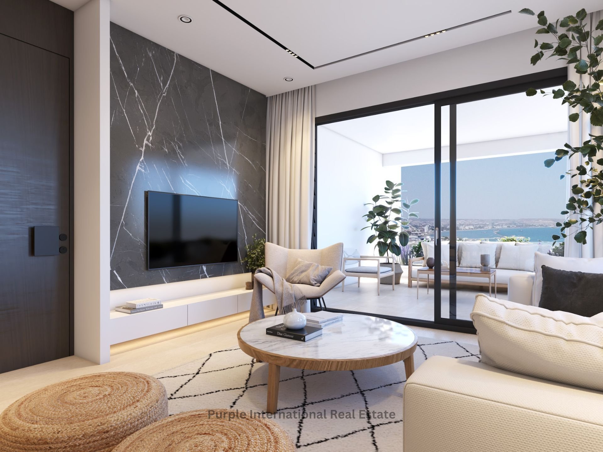 2 dormitorios Apartamento en Livadia, Larnaka, Chipre No. 37196
