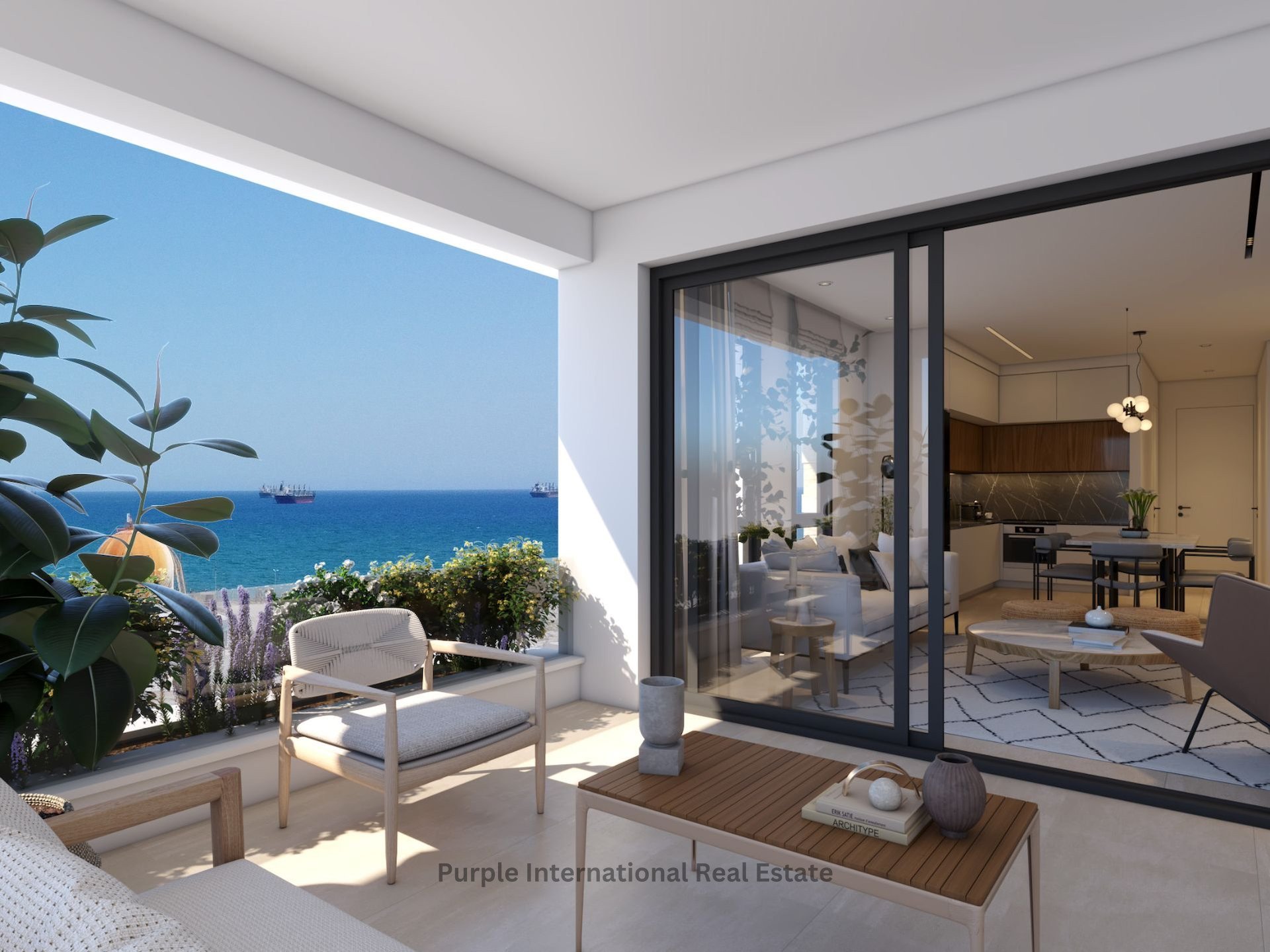 2 dormitorios Apartamento en Livadia, Larnaka, Chipre No. 37196