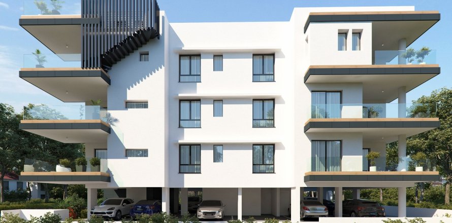 2 chambres Penthouse à Larnaca, Larnaka,  No. 49135