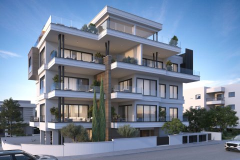 3 chambres Penthouse à Mesa Geitonia, Limassol,  No. 43398 2