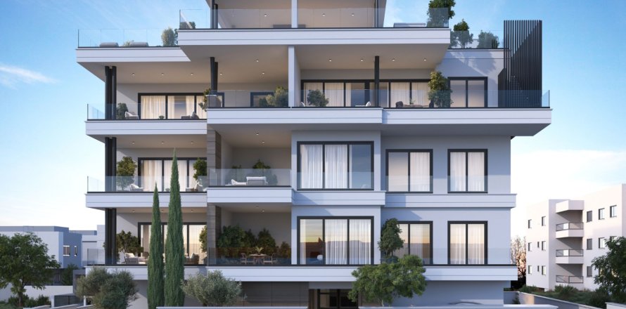 2 bedrooms Apartment in Mesa Geitonia, Limassol,  No. 43395