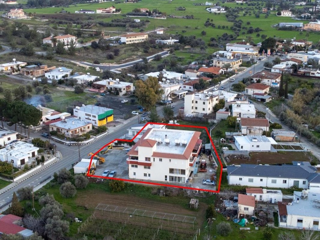 1131m2 Commercial property in Nicosia, Cyprus No. 37903