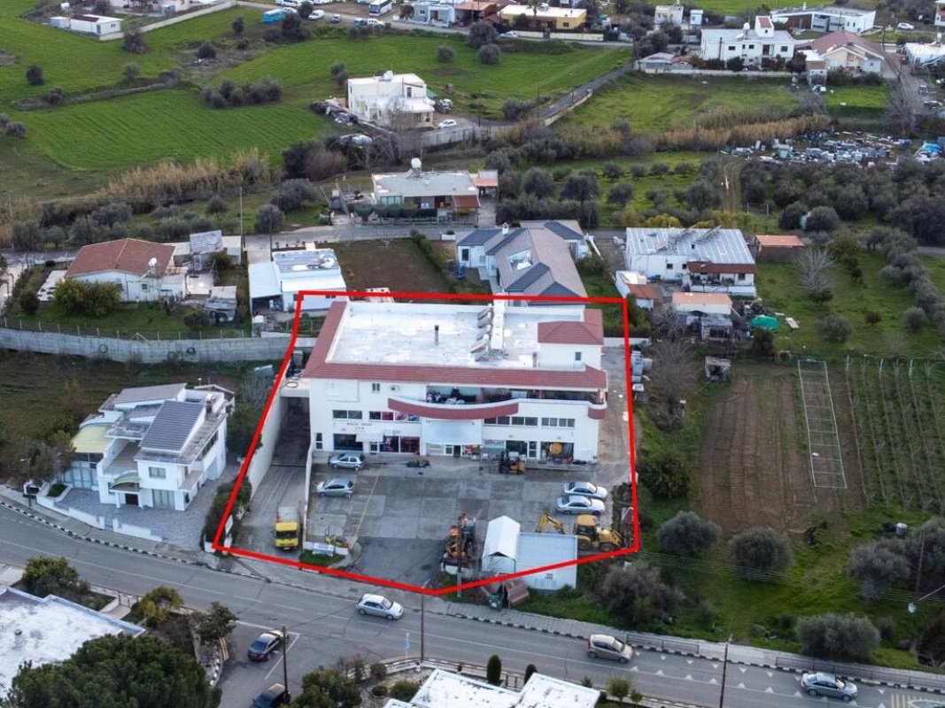 1131m2 Commercial property in Nicosia, Cyprus No. 37903