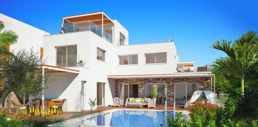 4 bedrooms Villa in Paphos,  No. 37909