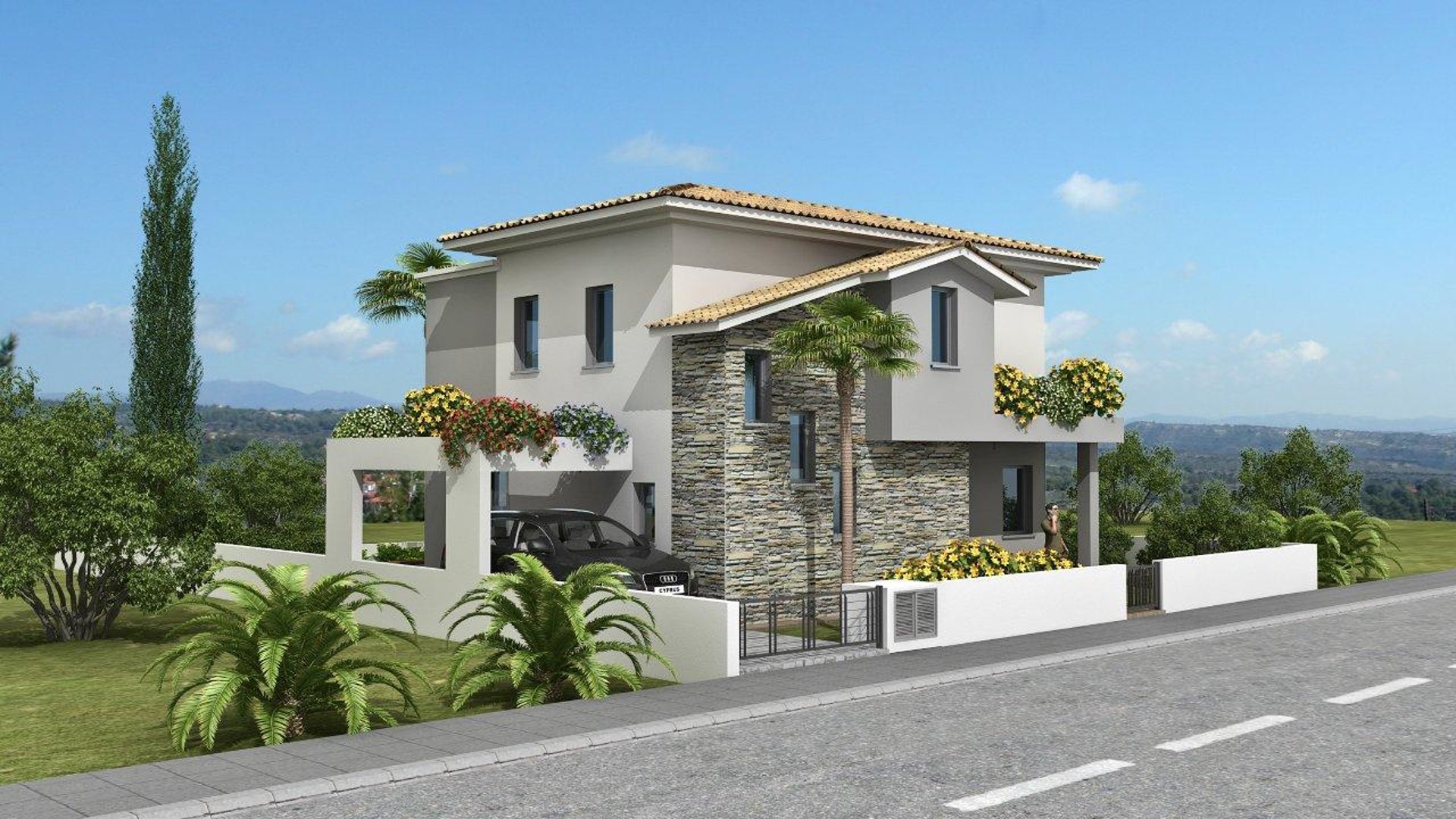 2 bedrooms Townhouse in Moni, Limassol, Cyprus No. 25901