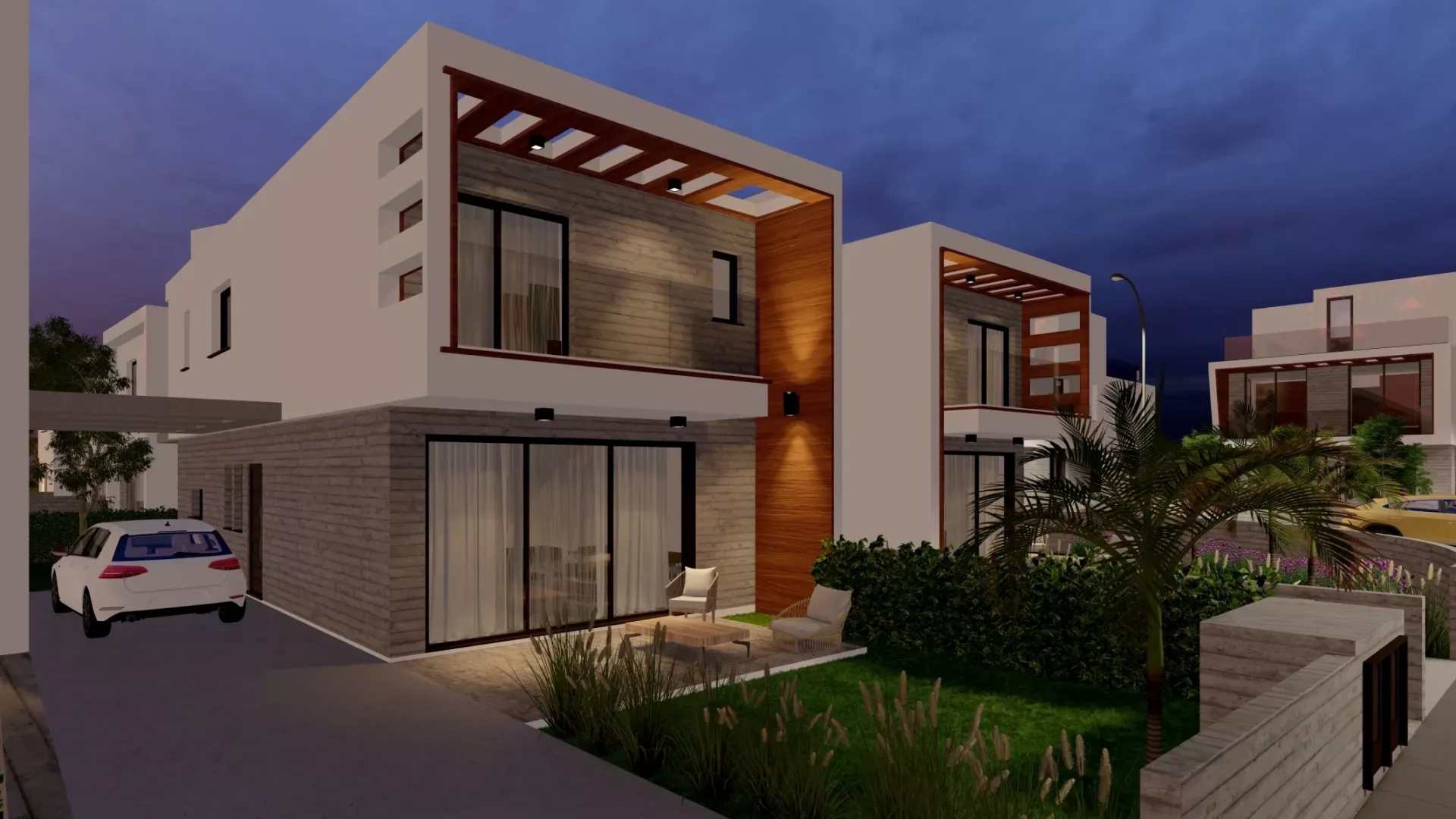 3 dormitorios Villa en Geroskípou, Paphos, Chipre No. 32492
