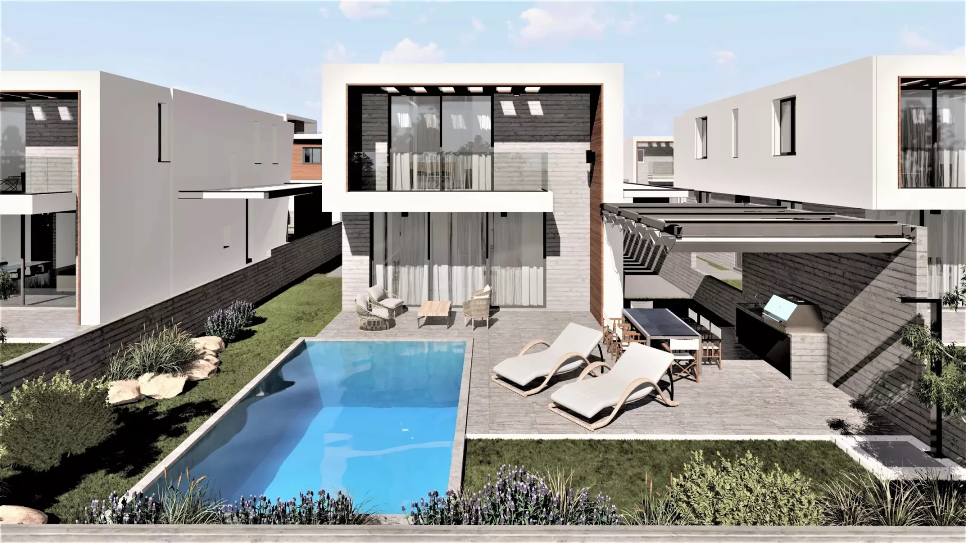 3 dormitorios Villa en Geroskípou, Paphos, Chipre No. 32492
