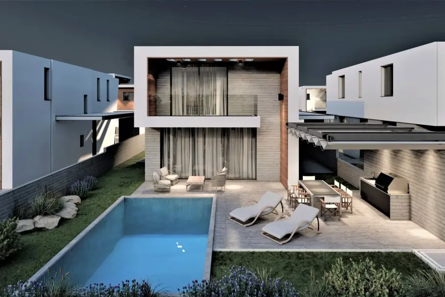 3 dormitorios Villa en Geroskípou, Paphos, Chipre No. 32492
