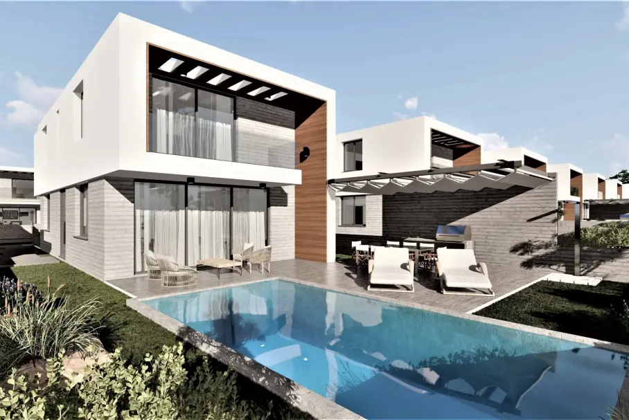 3 dormitorios Villa en Geroskípou, Paphos, Chipre No. 32492