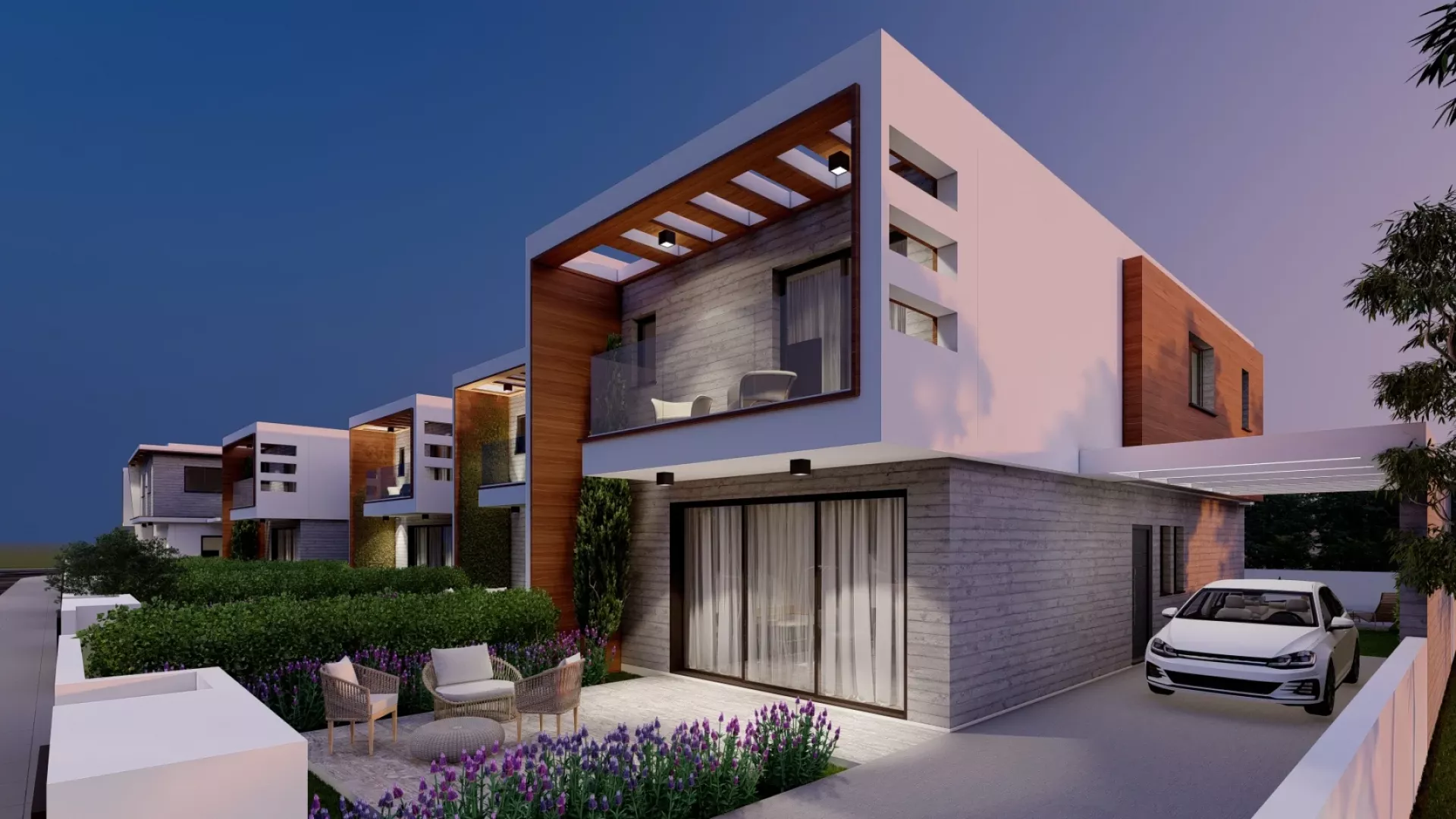 3 dormitorios Villa en Geroskípou, Paphos, Chipre No. 32492