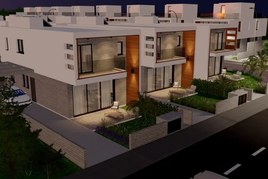 3 dormitorios Villa en Geroskípou, Paphos, Chipre No. 32492