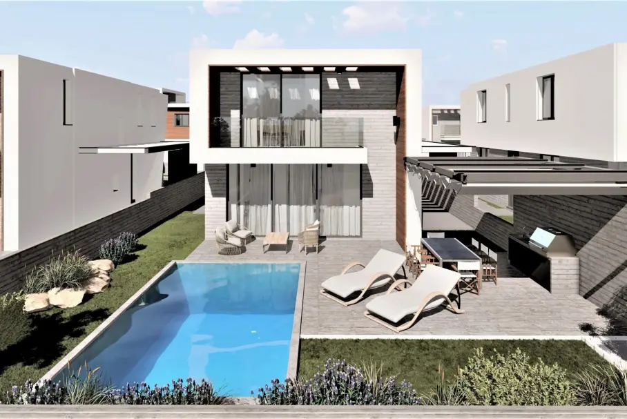 3 dormitorios Villa en Geroskípou, Paphos, Chipre No. 32492