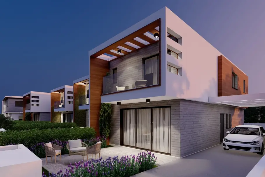 3 dormitorios Villa en Geroskípou, Paphos, Chipre No. 32492